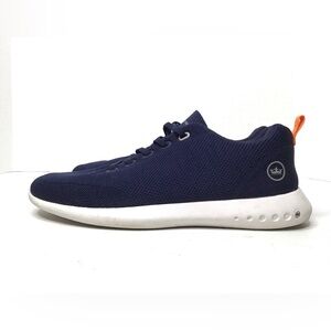 Peter Millar Hyperlight Glide Sneakers Shoes Navy Blue Mens size 11